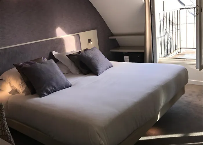 Hotel Jacques De Molay - Fitness & Sauna Paříž