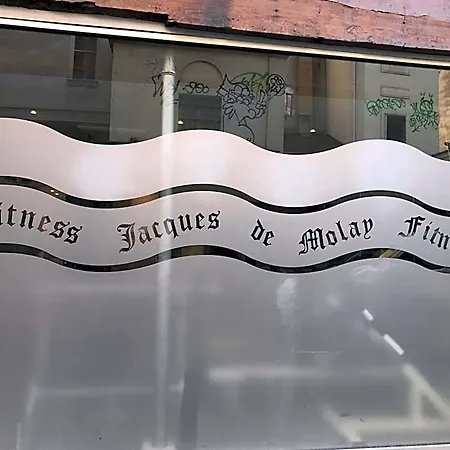 Jacques De Molay - Fitness & Sauna 호텔