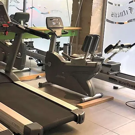 호텔 Jacques De Molay - Fitness & Sauna