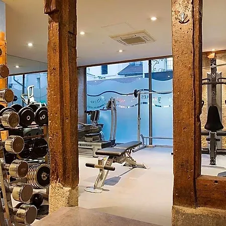 Jacques De Molay - Fitness & Sauna Hotel Paris