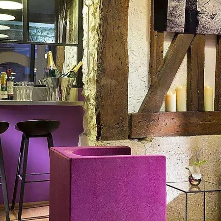 Hotel Jacques De Molay - Fitness & Sauna 3*