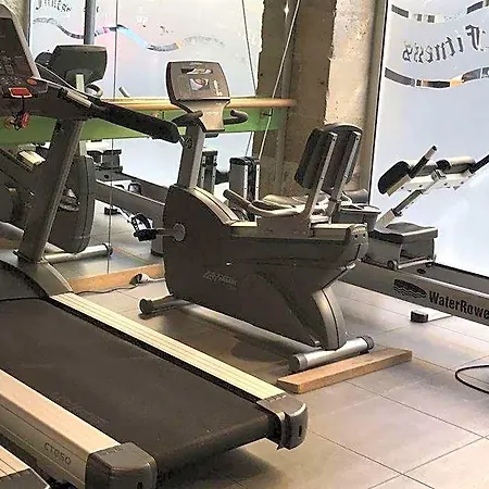 Jacques De Molay - Fitness & Sauna Hotel Paris