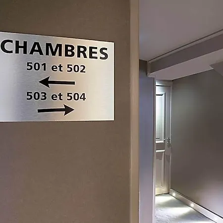 Hotel Jacques De Molay - Fitness & Sauna 3*