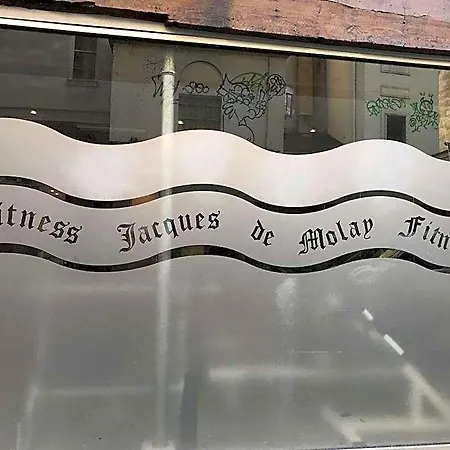 Hotel Jacques De Molay - Fitness & Sauna
