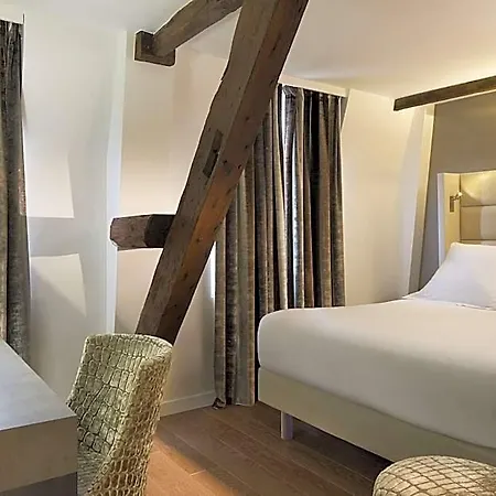 Jacques De Molay - Fitness & Sauna Hotel Paris