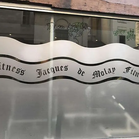 Jacques De Molay - Fitness & Sauna Отель 3*