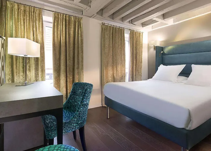 Hotel Jacques De Molay - Fitness & Sauna Parigi