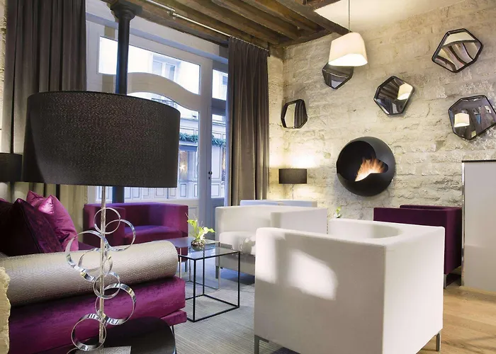 Hotel Jacques De Molay - Fitness & Sauna Paris