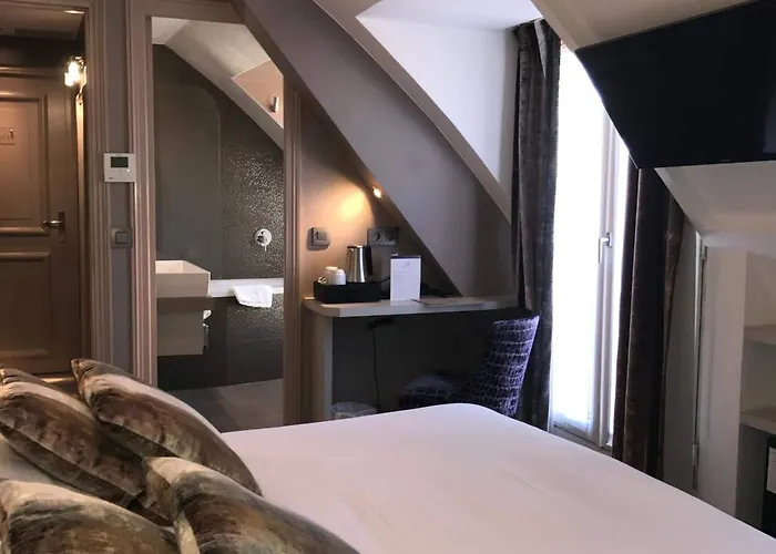 Hotel Jacques De Molay - Fitness & Sauna