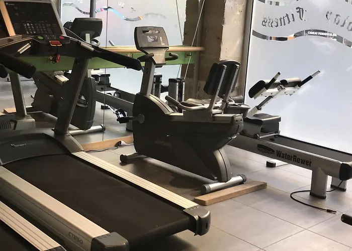 Jacques De Molay - Fitness & Sauna 巴黎