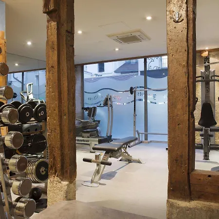 Hotel Jacques De Molay - Fitness & Sauna
