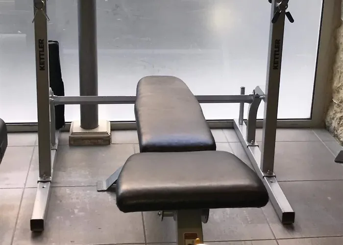 호텔 Jacques De Molay - Fitness & Sauna